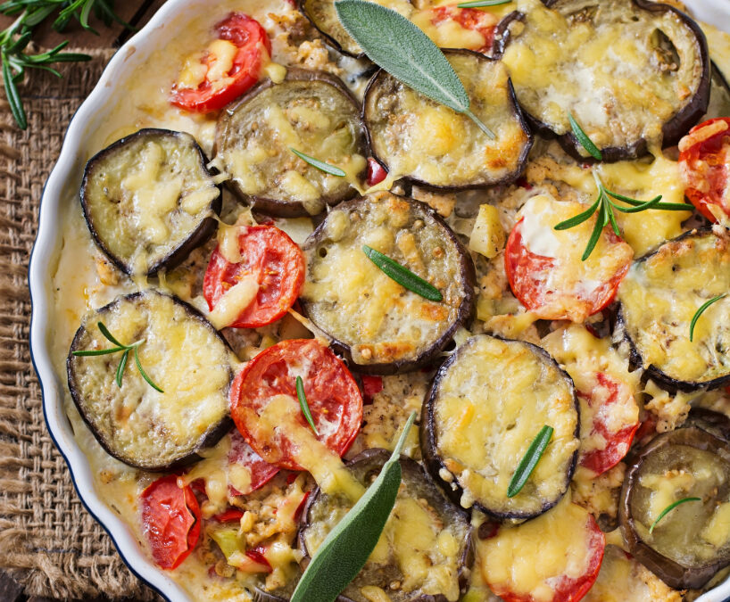 Gratin de Courgettes au Fromage de Chèvre