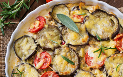 Gratin de Courgettes au Fromage de Chèvre