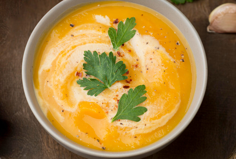 Soupe de Potiron et Carottes