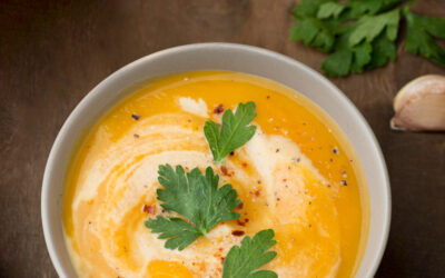 Soupe de Potiron et Carottes